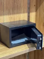 СЕЙФ Электронный Денежный Ящик Шифр и 2 Ключа Металический - от {0} сум