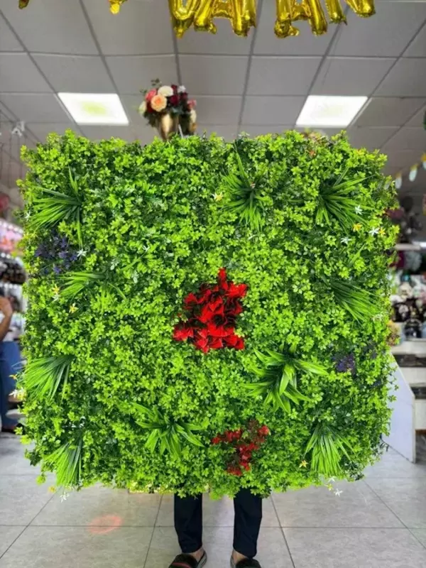 ФИТОСТЕНА из Декоративных Цветы 100х100см - от {0} сум