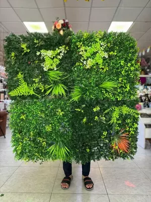 ФИТОСТЕНА из Декоративных Цветы 100х100см