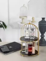 PodarkaGiftmania - Органайзер - Шкатулка Двухъярусная для Косметики 35х25см