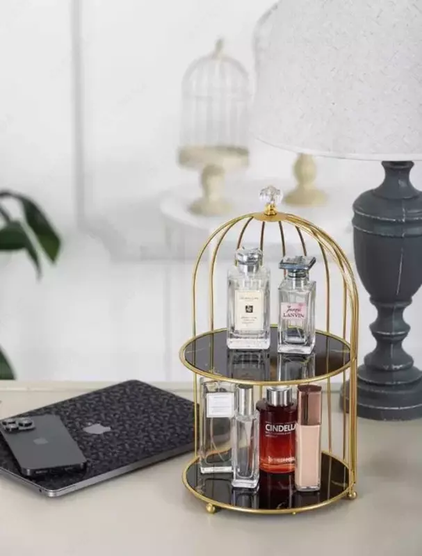 PodarkaGiftmania - Органайзер - Шкатулка Двухъярусная для Косметики 35х25см