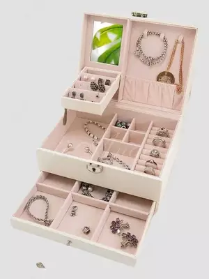 Органайзер для Украшение и Бижутерии с Замком