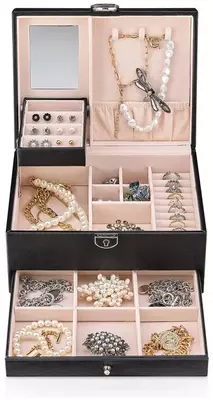 Органайзер для Украшение и Бижутерии с Замком