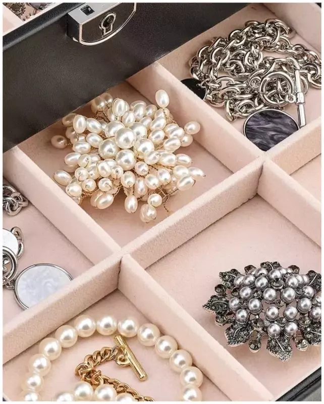 Органайзер для Украшение и Бижутерии с Замком PodarkaGiftmania