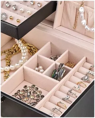 Органайзер для Украшение и Бижутерии с Замком Органайзер для Украшение и Бижутерии с Замком