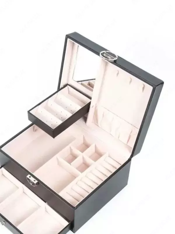 Органайзер для Украшение и Бижутерии с Замком - Шкатулки