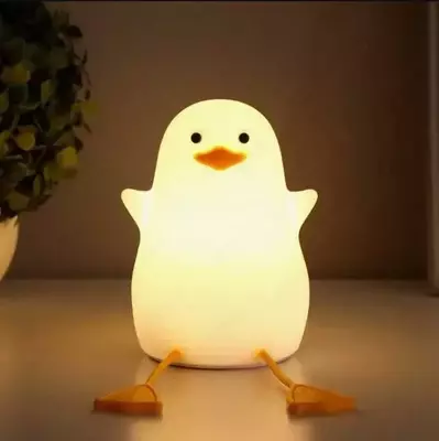 Светильник Ночник  Светильник Ночник "Уточка" LED из Силикона - Милые Штучки для Уюта