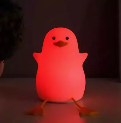 Светильник Ночник "Уточка" LED из Силикона - Милые Штучки для Уюта