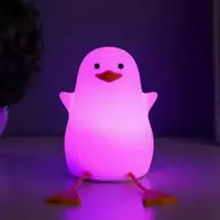 от {0} сум Светильник Ночник "Уточка" LED из Силикона - Милые Штучки для Уюта