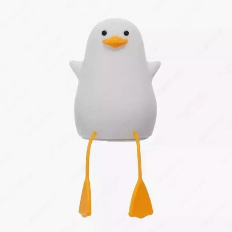 Светильник Ночник "Уточка" LED из Силикона - Милые Штучки для Уюта Оптом и розница