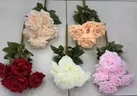 Букет для Невесты из Искусственных Цветов 14шт - Память на Долгие Года - от {0} сум