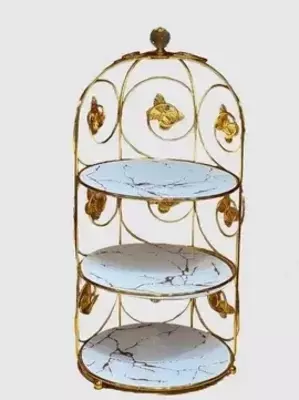 Трехъярусная Этажерка для Косметики 53х26см - ПОДАРКА для Невесты