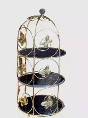 Трехъярусная Этажерка для Косметики 53х26см - ПОДАРКА для Невесты - 280 000 сум / шт