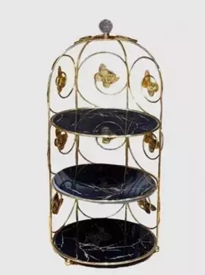 280 000 сум / шт Трехъярусная Этажерка для Косметики 53х26см - ПОДАРКА для Невесты