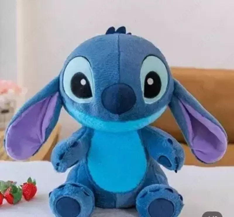 Мягкая Плюшевая Игрушка 45см "Стич и Лило" - ПОДАРКА - от {0} сум