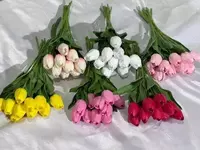 Цветы Тюльпаны 33см 10шт – ДОСТАВКА в ДЕНЬ ЗАКАЗА - от {0} сум