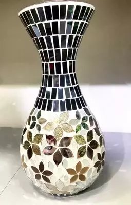 Ваза для Интерьерная 30см "Мозаика" - Лучший продукт для Декора