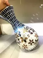 Ваза для Интерьерная 30см "Мозаика" - Лучший продукт для Декора - от {0} сум