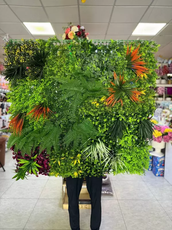 Фитостена - декоративные стены из цветов Оптом и розница