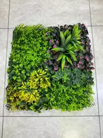 Фитостена - декоративные стены из цветов