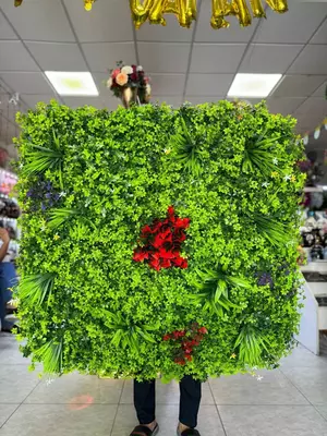 Искусственная Трава 50х50см на стену - Декоративная Трава