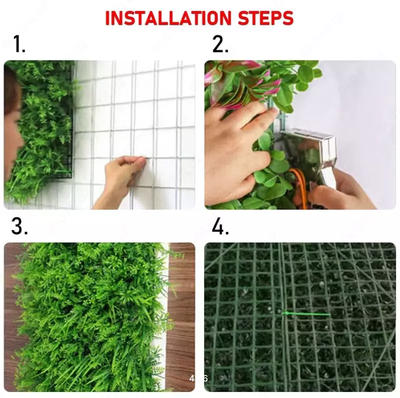 Фитостены из Стабилизированных Растений - PodarkaGiftmania