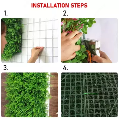 Фитостены из Стабилизированных Растений - PodarkaGiftmania