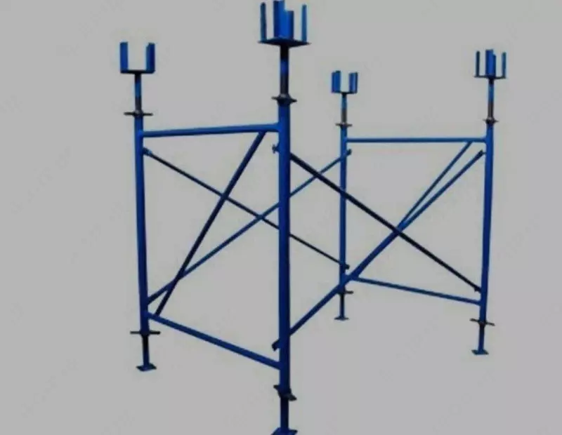 Монолитный леса