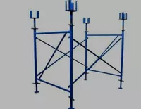 Монолитный леса