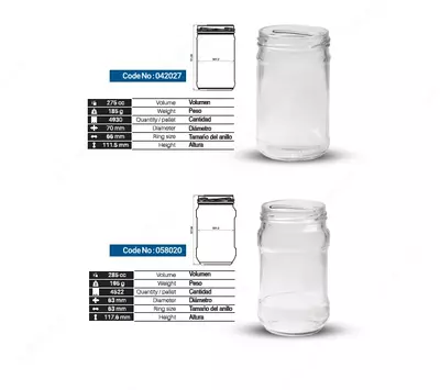 Стеклянная банка в Ташкенте - Цена по запросу