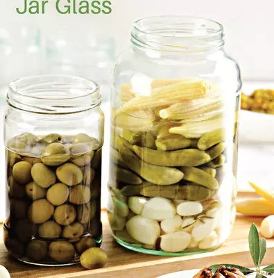 Стеклянная банка в Узбекистане