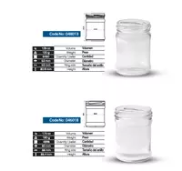 Стеклянная банка под заказ Только оптом