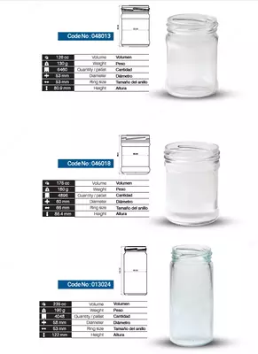 Цена по запросу Стеклянная банка из Ирана