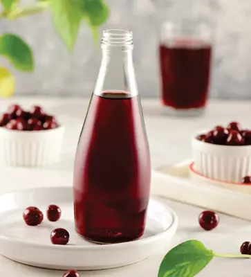 Стеклянная бутылка из Ирана