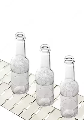 Стеклянная бутылка из Ирана - Цена по запросу