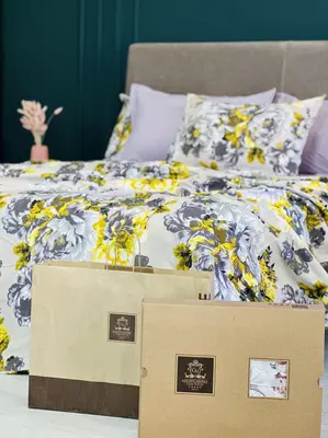 Chierra Комплект постельного белья-Яркий дизайни и Комфортный Текстиль - 350 000 сум / шт