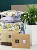 Chierra Комплект постельного белья-Яркий дизайни и Комфортный Текстиль Nafisum