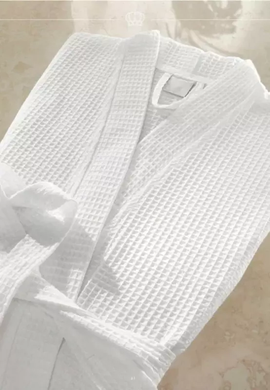 Халат Вафельный Банный- Идеален для Душа и Бани - от {0} сум