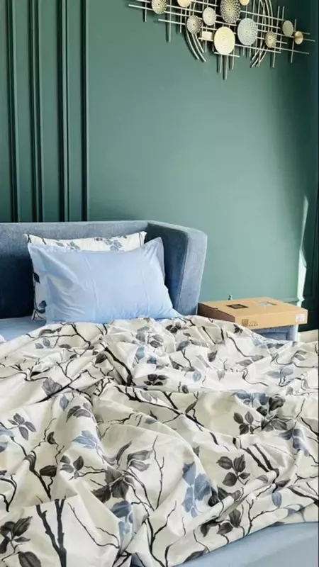 Комплект постельного белья GN-Ivetta - Cтильный и Уютный Комплект - Nafisum