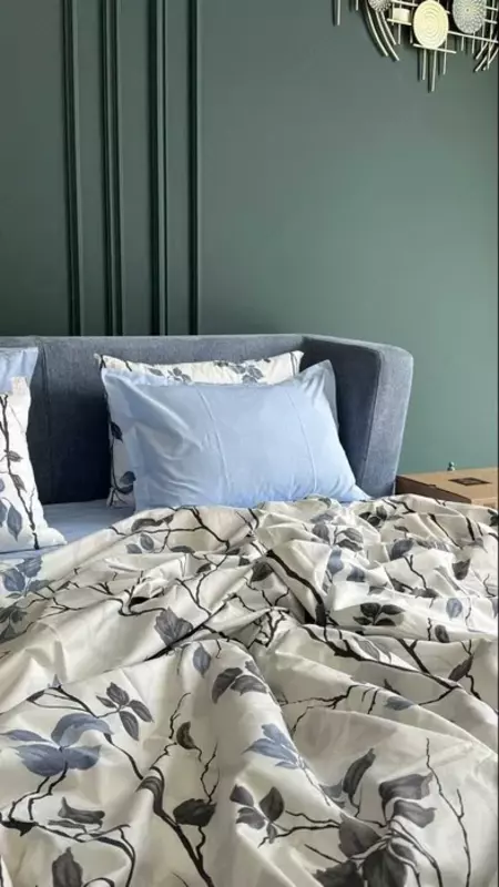 Nafisum - Комплект постельного белья GN-Ivetta - Cтильный и Уютный Комплект