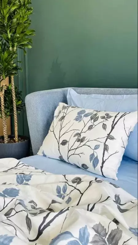 Комплект постельного белья GN-Ivetta - Cтильный и Уютный Комплект - Yotoq choyshablari