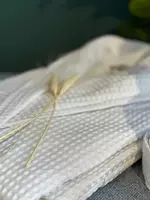 Халат Банный Вафельный - Практичный и Дышащий Выбор