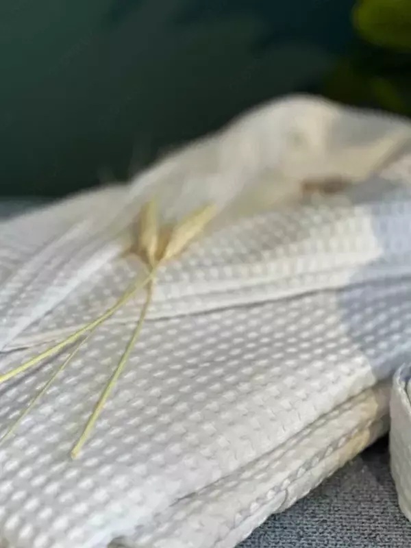 Халат Банный Вафельный - Практичный и Дышащий Выбор