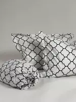 Простыня на резинке с 2 наволочками PR-001-Качественный Выбор для Сна