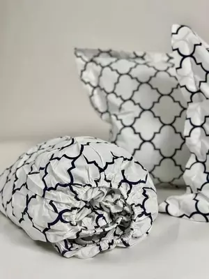 115 000 сум / шт Простыня на резинке с 2 наволочками PR-001-Качественный Выбор для Сна