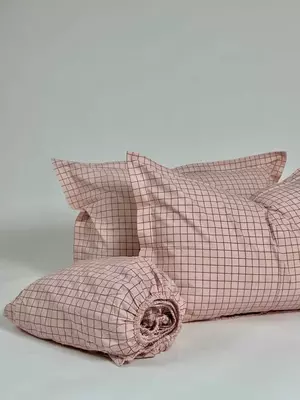 Простыня на резинке с 2 наволочками PR-002 - Качество и Уют