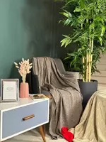 Плед Вязаный - Мягкий и Теплый Выбор для Дома