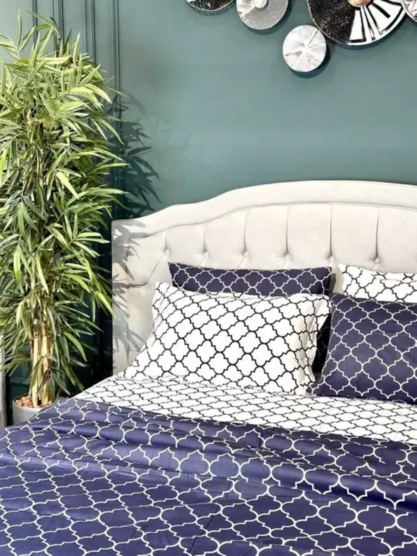 Постельное белье GN-Monga B - Мягкость и Надёжность Полный комплект - {0} so'mdan