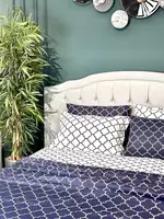 Постельное белье GN-Monga B - Мягкость и Надёжность Полный комплект - {0} so'mdan