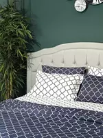 {0} so'mdan Постельное белье GN-Monga B - Мягкость и Надёжность Полный комплект